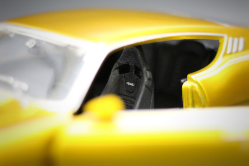 Illustration for article titled Car Week: Custom 1/18 Maisto Ford Torino Talladega Coyote
